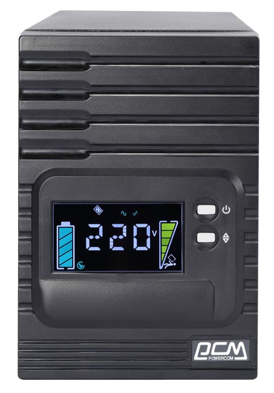 ИБП Powercom Smart King Pro+ SPT-3000-II LCD