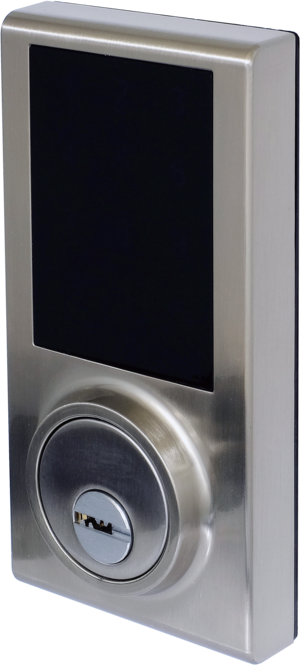 Замок с пин-код панелью