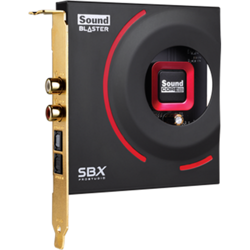 Ձայնային քարտ PCI Creative Sound Blaster ZXR (SB1510) Ret