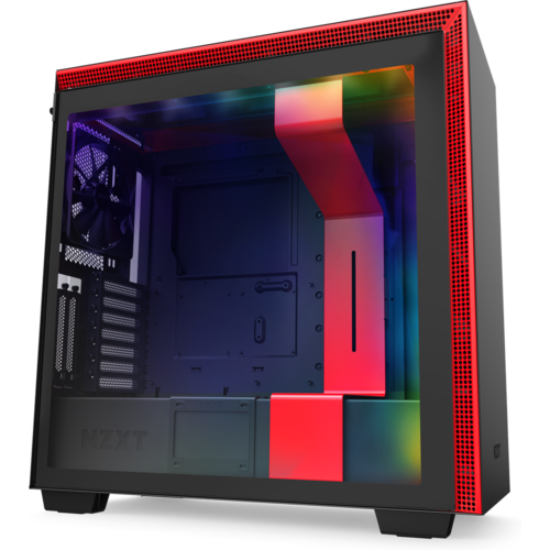 Корпус NZXT H710i ( CA-H710I-BR ) Black/Red