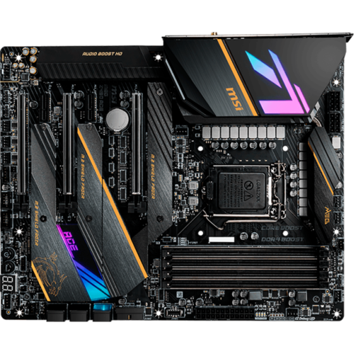 Материнская плата MSI Z490 LGA1200 DDR4 ( MEG Z490 Ace ) ATX, Ret