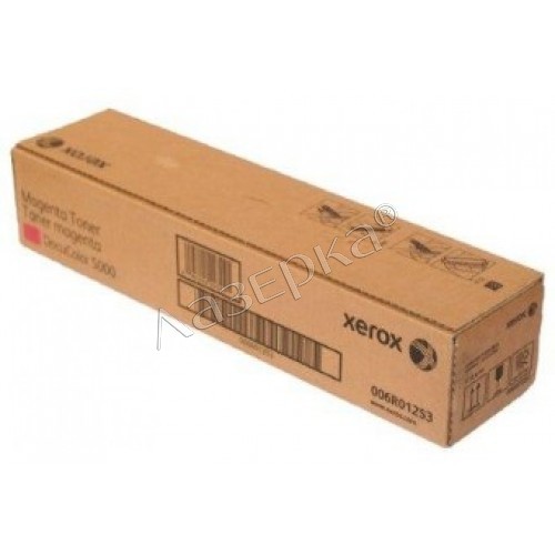 006R01253 Toner Magenta тонер картридж Xerox, 37000 стр., пурпурный