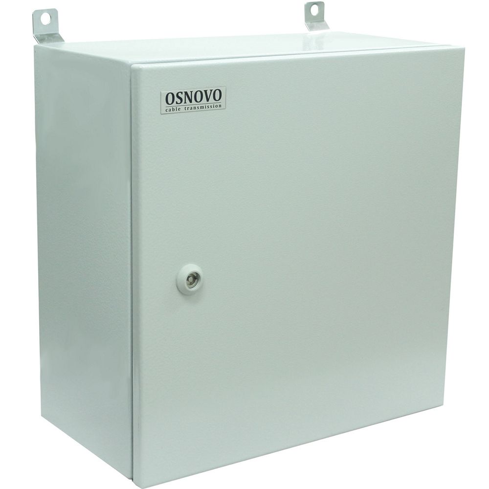 OSNOVO OS-44TB1 Outdoor 8-port PoE Switch (SW-8091/IC) Gigabit Ethernet