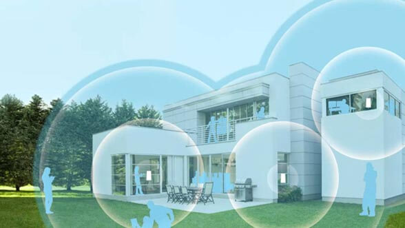 Распределение интернета по Wi-Fi со скоростью до 1000 Мбит/с