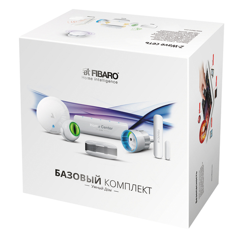 Стартовый комплект FIBARO Starter Kit