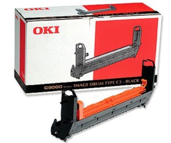 Oki 41963408 բնօրինակ լուսանկարչական թմբուկ տպագրության ռեսուրս - 30,000 էջ, Սև