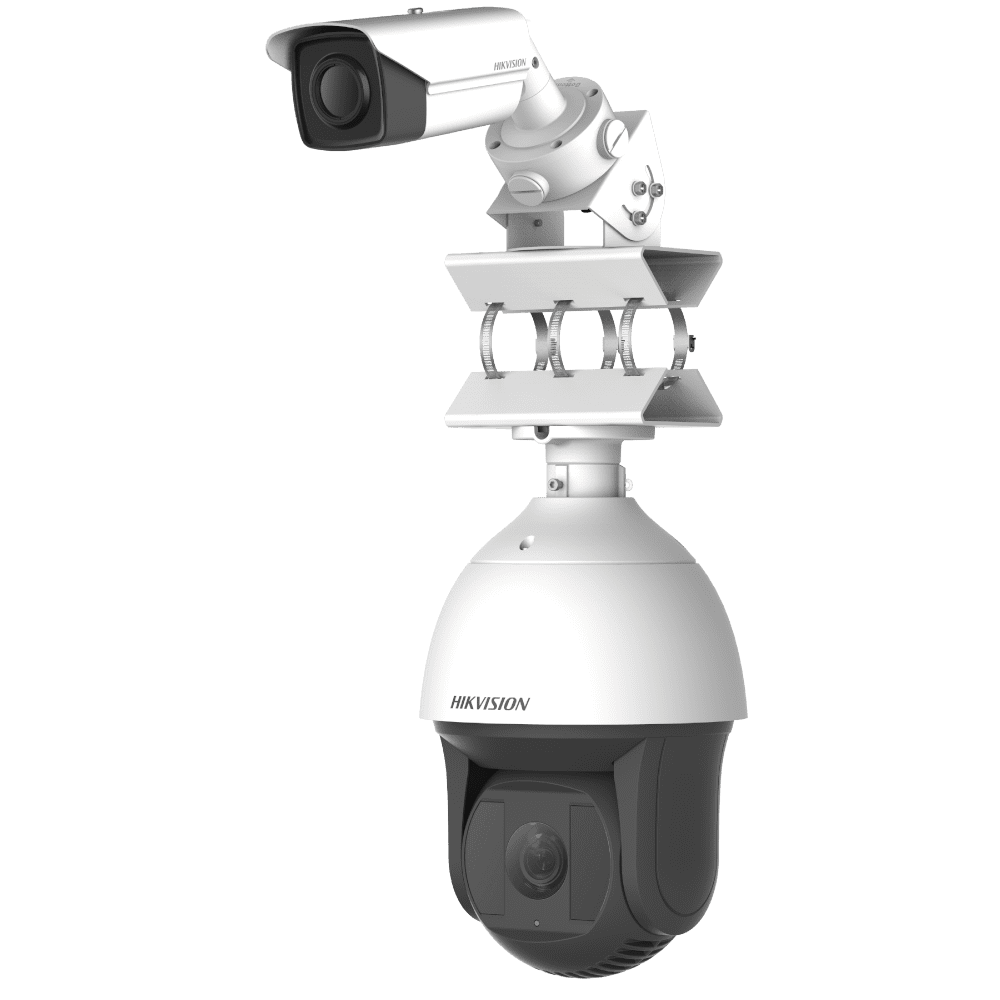 Поворотная 2 Мп IP-камера Hikvision DS-2TX3636-25A с тепловизором, ИК-подсветкой 200 м