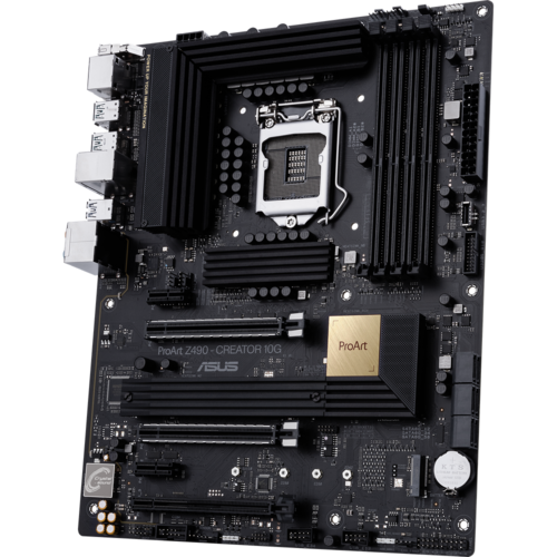Материнская плата ASUS Z490 LGA1200 DDR4 ( ProArt Z490-Creator 10G ) ATX, Ret