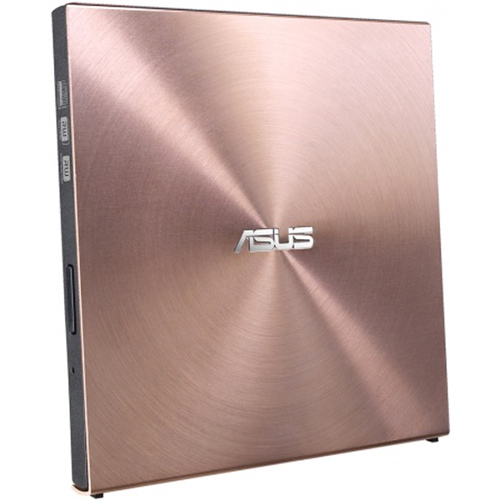 USB Optical Drive ASUS, Pink, SDRW-08U5S-U/PINK/G/AS DVD±R/±RW USB 2.0