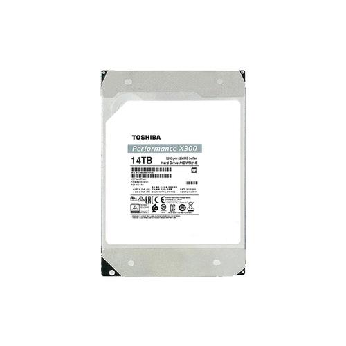 Жесткий диск 3.5" SATA3 14Тб Toshiba X300, 7200rpm 256mb ( HDWR21EUZSVA ) OEM