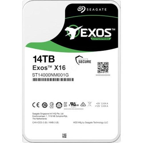 Жесткий диск 3.5" 14.0 Tб 256 Мб 7200 rpm Seagate SATA3 ( ST14000NM001G ) OEM