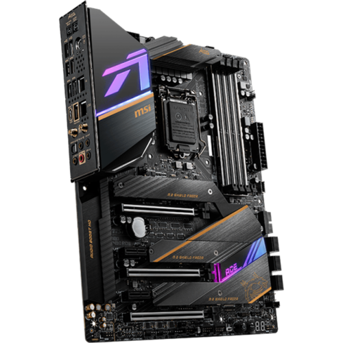 Материнская плата MSI Z490 LGA1200 DDR4 ( MEG Z490 Ace ) ATX, Ret