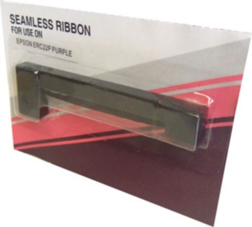 Epson C43S015359 оригинальный матричный картридж ресурс печати - 6 000 000 знаков, фиолетовый