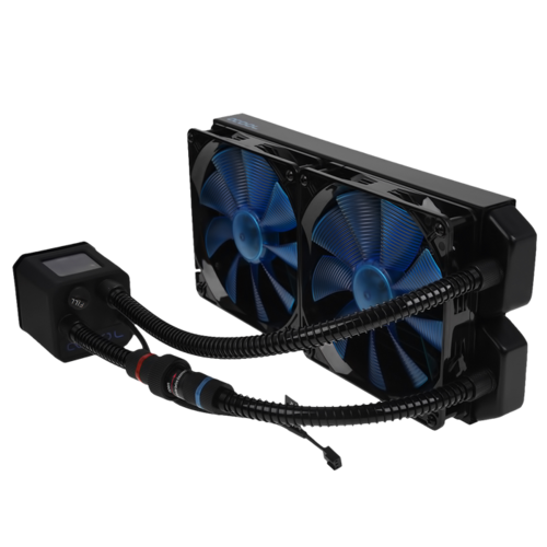 Водяная система охлаждения Alphacool Eisbaer 280 CPU S775, S1150/1155/S1151/S1366, S2011, S2066, AM4, AM2+, AM3/AM3+/FM1, FM2/FM2+ ( 280 CPU )
