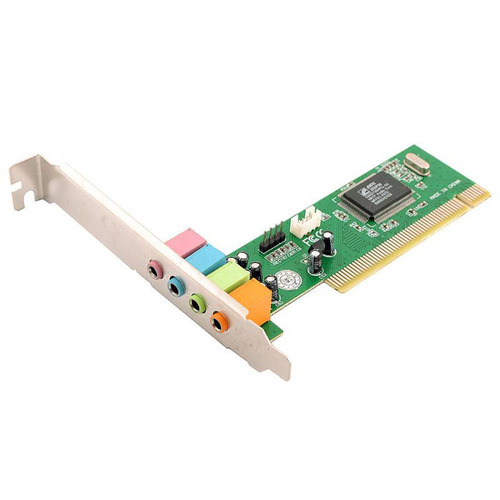 Ձայնային քարտ PCI C-Media 8738/8738SX 4 ալիք (14871)