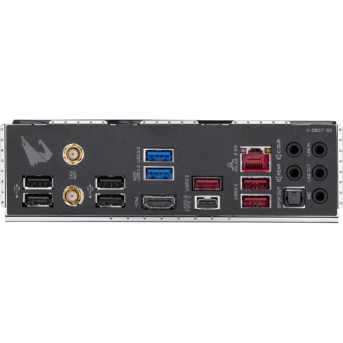 Материнская плата Gigabyte Z490 LGA1200 DDR4 ( Z490 AORUS Ultra G2 ) ATX, Ret