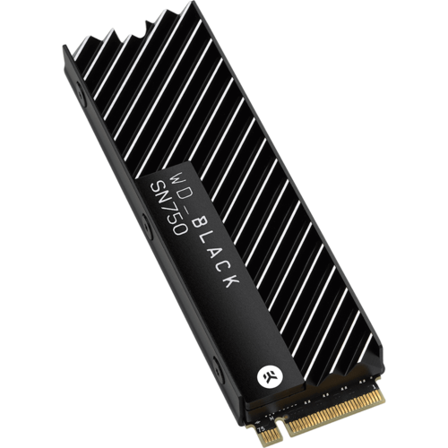 Накопитель SSD M.2 2280 PCIe NVMe 3.0 x4 500Гб Western Digital Black SN750 ( WDS500G3XHC )