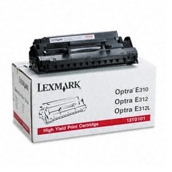 Lexmark 13T0101 оригинальный лазерный картридж ресурс печати - 6 000 страниц, черный