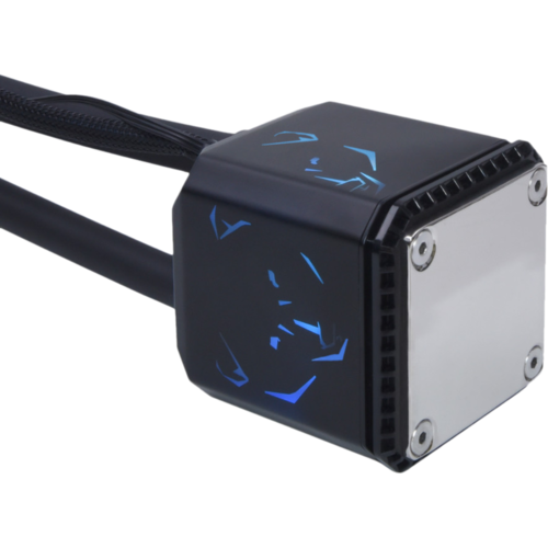 Водяная система охлаждения Alphacool Eisbaer Aurora 280 CPU Digital RGB S775, S1150/1155/S1151/S1366, S2011, S2066, AM4, AM2+, AM3/AM3+/FM1, FM2/FM2+ ( 280 CPU )