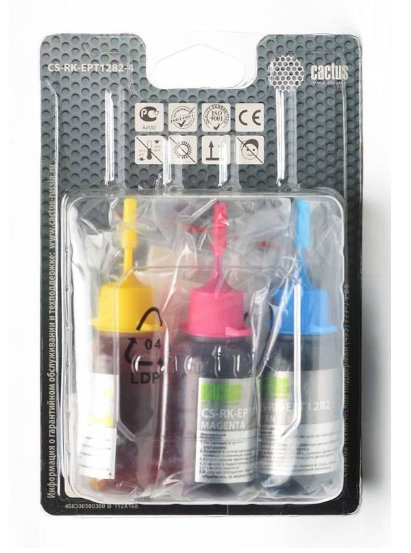 Заправочный набор для картриджей HP - CS-RK-F6V16AE (Cactus)
