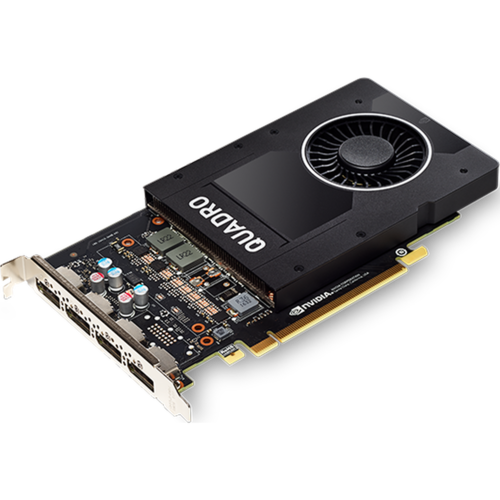 Видеокарта PCI-E PNY nVidia Quadro P2000 ( VCQP2000-PB ) 5120Mb