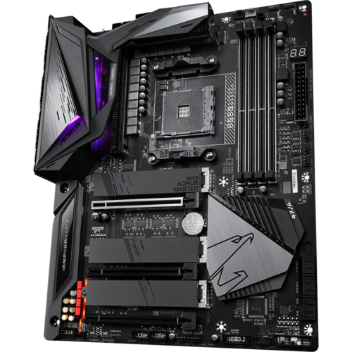 Материнская плата Gigabyte AMD B550 AM4 DDR4 ( B550 AORUS Master ) ATX, Ret