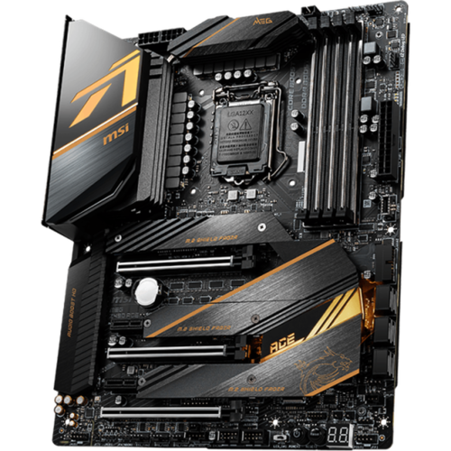 Материнская плата MSI Z490 LGA1200 DDR4 ( MEG Z490 Ace ) ATX, Ret