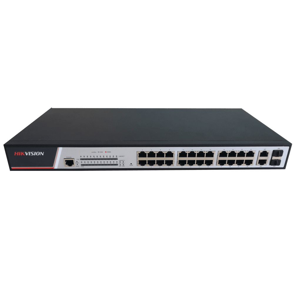 Hikvision DS-3E2326P High-security Managed PoE Switch
