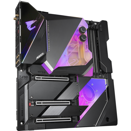 Материнская плата Gigabyte Z490 LGA1200 DDR4 ( Z490 AORUS Xtreme Waterforce ) ATX, Ret