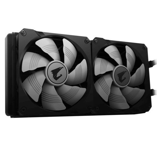 Система водяного охлаждения Gigabyte AORUS Liquid Cooler 280 S1150/1155/S1156, SS1366, S2011-3/2066, AM4, sTR4/TRX4 ( GP-ALQCO280 )
