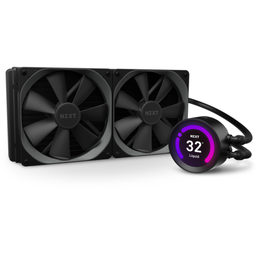 Водяная система охлаждения NZXT Water Cooler Kraken Z63 S1150/1151/1155/1200, S2066, S2011, AM4/TR4 ( RL-KRZ63-01 ) Ret