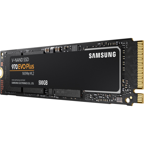 Накопитель SSD M.2 2280 PCI-E 3.0 x4 500Гб Samsung 970 Evo Plus ( MZ-V7S500BW )