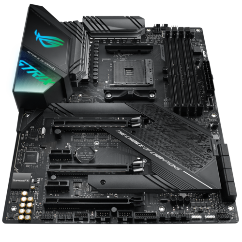 Материнская плата ASUS AMD X570 AM4 DDR4 ( ROG Strix X570-F Gaming ) ATX, Ret