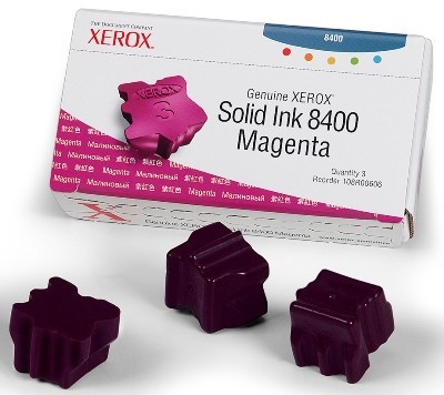 Xerox 108R00606 оригинальные твердые чернила ресурс печати - 3 400 страниц, пурпурный