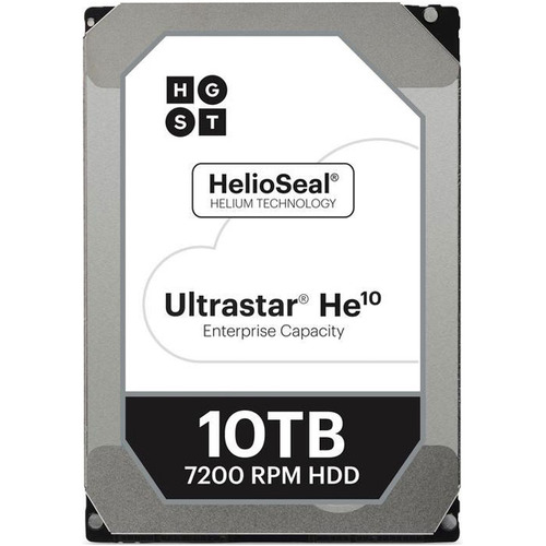 Жесткий диск 3.5" SATA3 10Тб 7200rpm 256mb Western Digital Ultrastar He10 SE ( HUH721010ALE604 )