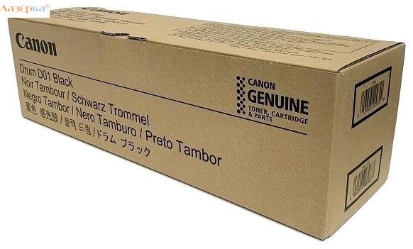 Canon Image ԲՎ դրում Black / 8064բ001 original photo drum 900000 էջ, Սև