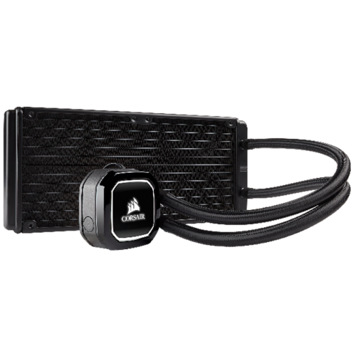 Водяная система охлаждения Corsair Series H100x S1155/1156/1151, S1366, S2011,2066, AM4/AM2/AM3+, AM3/AM3+/FM1/FM2 ( CW-9060040-WW ) Ret