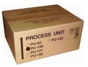 Kyocera PU-100 оригинальный блок печати ресурс печати - 100 000 страниц, черный