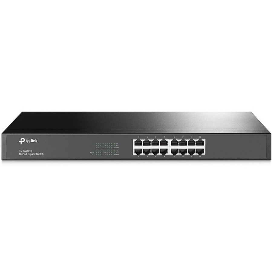 Unmanaged Gigabit Ethernet switch TP-Link TL-SG1016 16-port