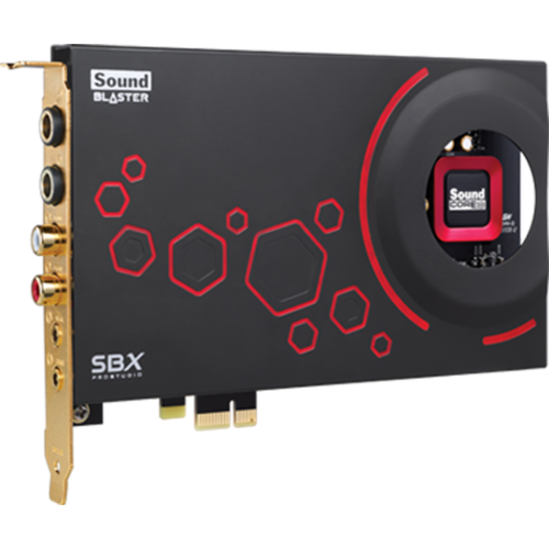 Ձայնային քարտ PCI Creative Sound Blaster ZXR (SB1510) Ret