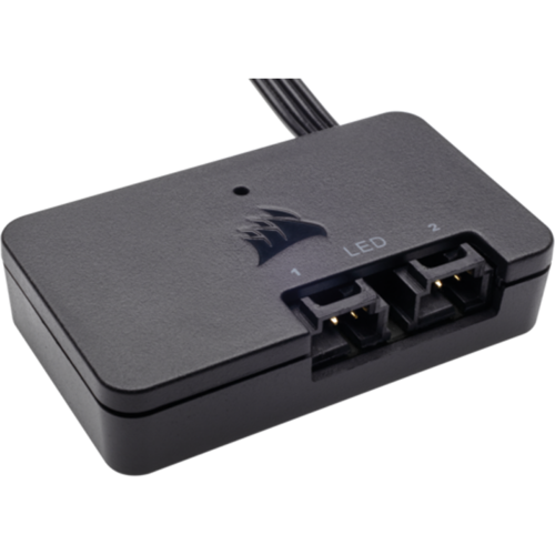 Вентилятор 140мм Corsair ML140, Pro Magnetic Levitation Fan 2xPack ( CO-9050078-WW ) RGB LED