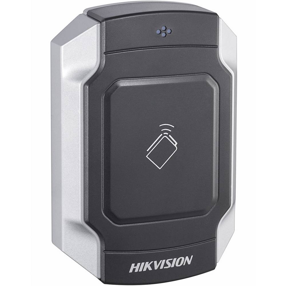 Уличный вандалостойкий считыватель Mifare карт Hikvision DS-K1104M