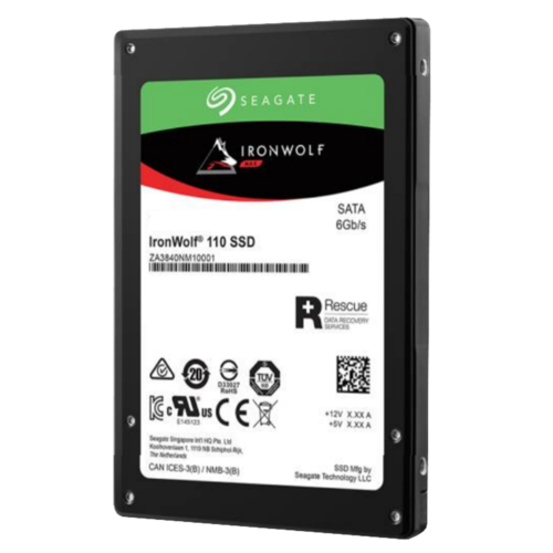 Накопитель 2.5" SSD SATA3 240Гб Seagate IronWolf 110 ( ZA240NM10011 )