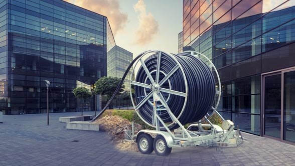 Ввод оптической линии со скоростью до 1000 Мбит/с