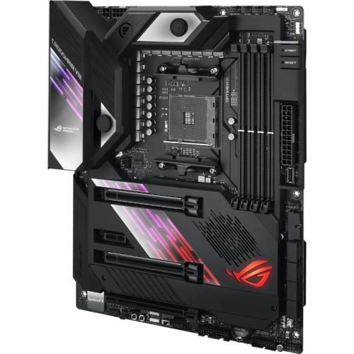 Материнская плата ASUS X570 AM4 DDR4 ( ROG Crosshair VIII Formula ) ATX, Ret