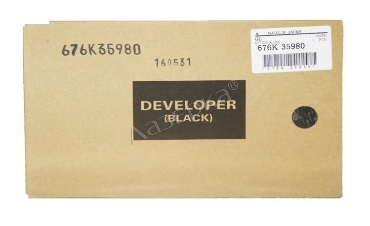 676K35980 Developer Black Տոներ / Xerox developer, 40000 էջ, սեւ