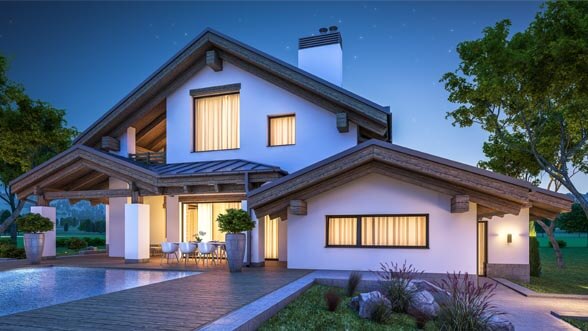 Симуляция присутствия хозяев дома с помощью музыки и телевизора