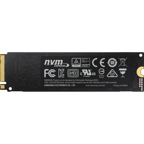 Накопитель SSD M.2 2280 PCI-E 3.0 x4 500Гб Samsung 970 Evo Plus ( MZ-V7S500BW )