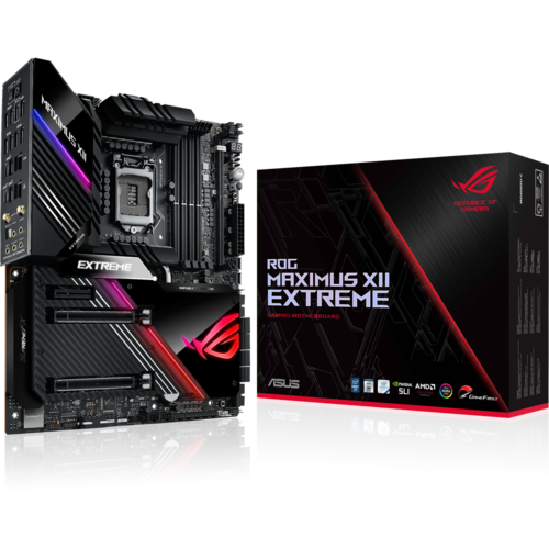 Материнская плата ASUS Z490 LGA1200 DDR4 ( ROG Maximus XII Extreme ) EATX, Ret