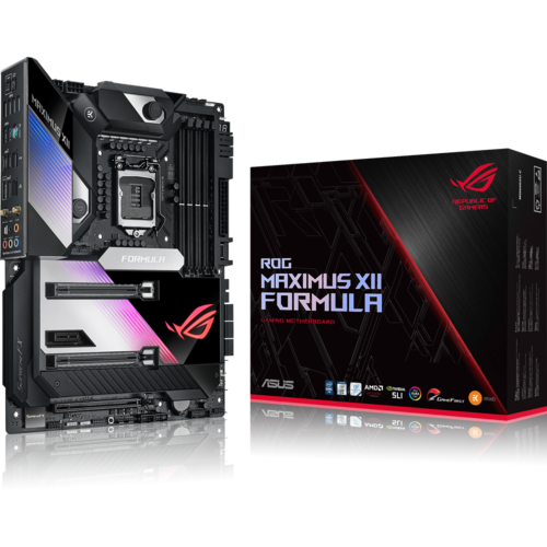 Материнская плата ASUS Z490 LGA1200 DDR4 ( ROG Maximus XII Formula ) ATX, Ret